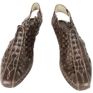 Pikolinos Romana Sz 41 / 10.5 - 11 US Brown Woven